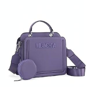 Milan Chiva Small Tote Bag for Women Top Handle Purse with Coin Purse